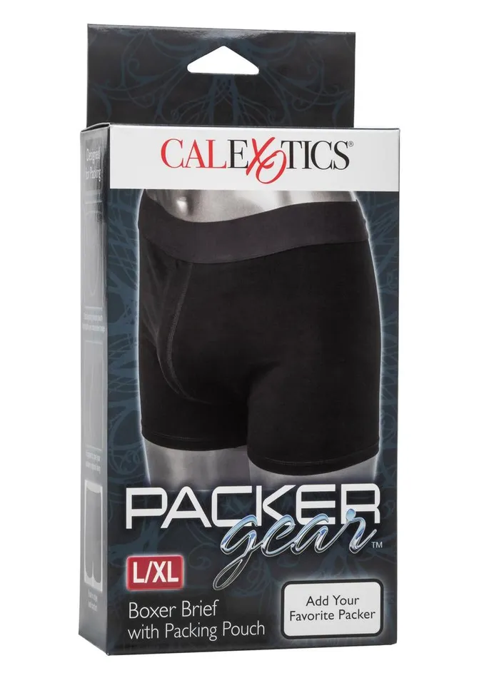 Packer Gear Female Sex Toys Packer Gear Boxer Brief with Packing Pouch