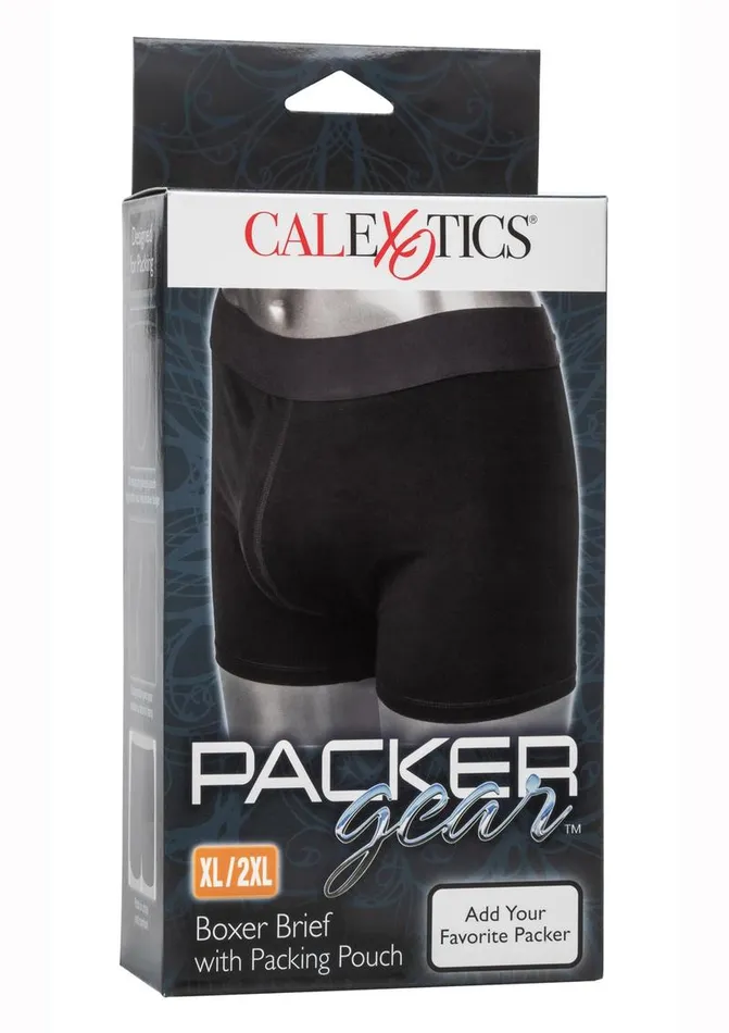 Packer Gear Female Sex Toys Packer Gear Boxer Brief with Packing Pouch