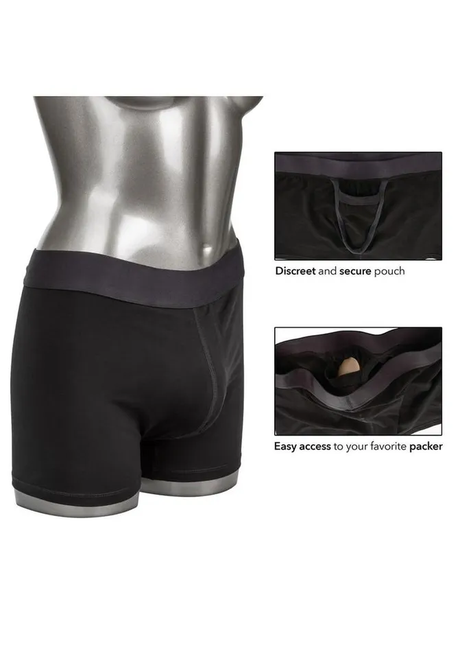 Packer Gear Female Sex Toys Packer Gear Boxer Brief with Packing Pouch