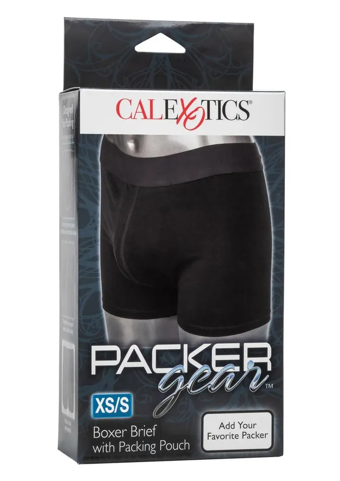 Packer Gear Female Sex Toys Packer Gear Boxer Brief with Packing Pouch