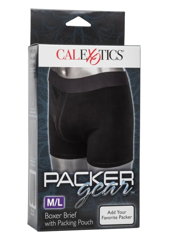 Packer Gear Female Sex Toys Packer Gear Boxer Brief with Packing Pouch