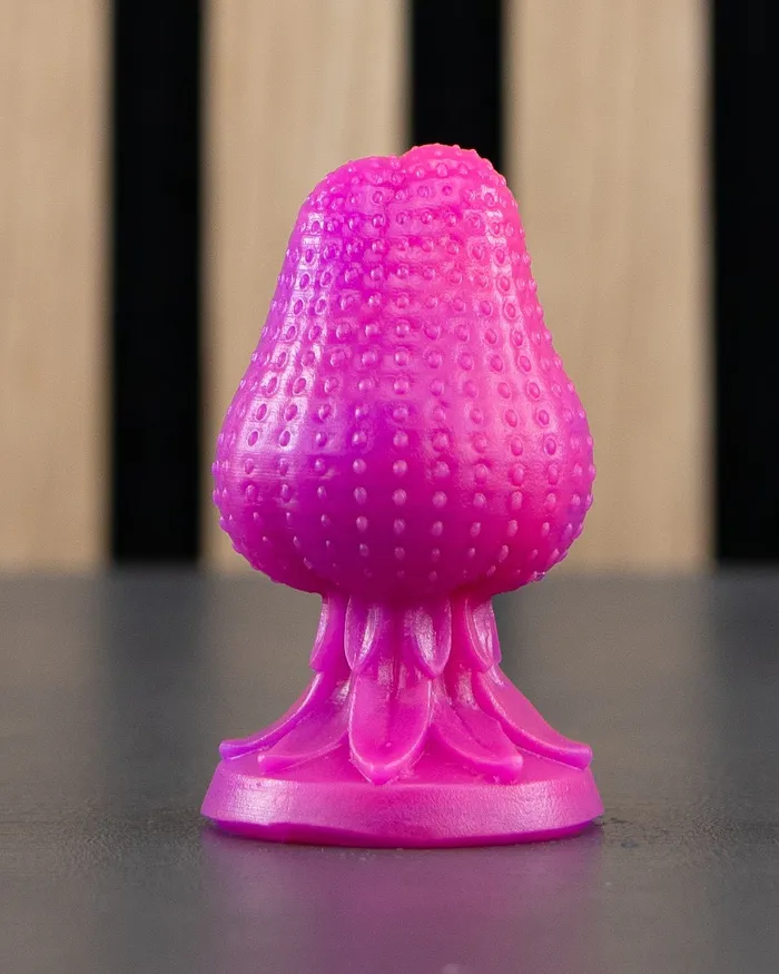 PhreakClub Anal Strawberry Plug Extra Small Medium