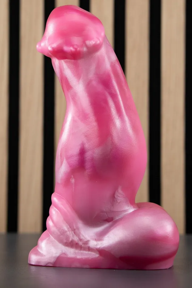 PhreakClub Dildos Brutus Medium Soft Glow in the Dark