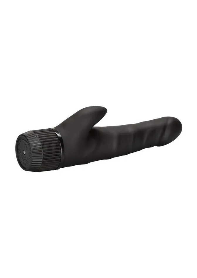 Playful Dongs Vibrators Black Velvet Clit Arouser Realistic Vibrator