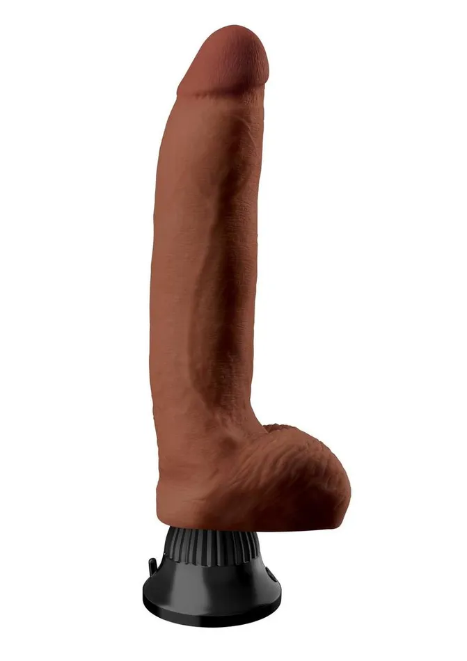 Real Feel Deluxe Female Sex Toys Real Feel Deluxe No 5 Wallbanger Vibrating Dildo with Balls Real Feel Deluxe Female Sex Toys Real Feel Deluxe No 5 Wallbanger Vibrating Dildo with Balls