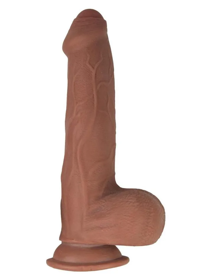 Realcocks Dildos Realcocks Dual Layered Uncut Slider Fat Dick Dildo