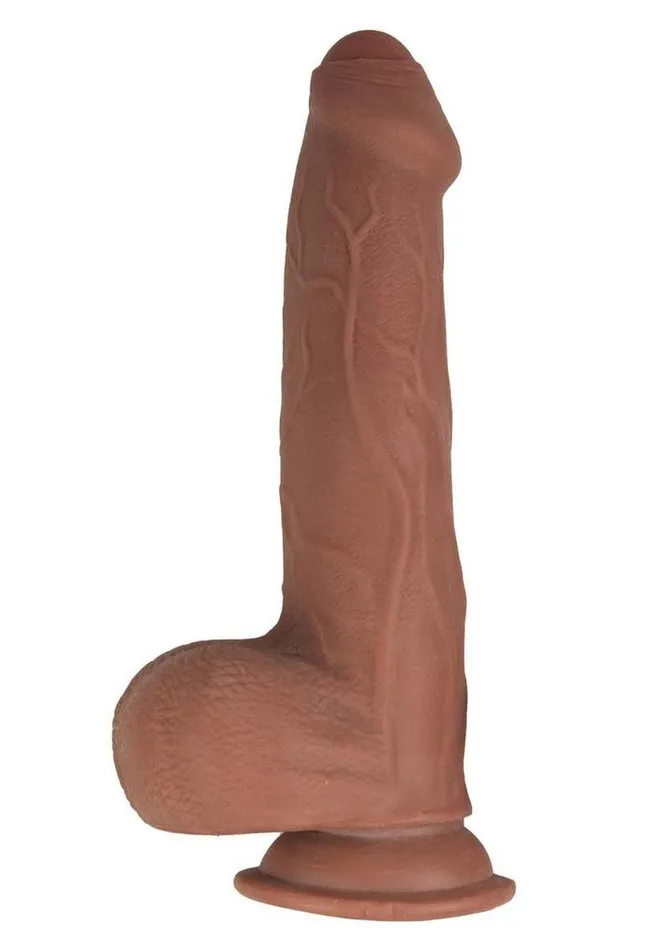 Realcocks Dildos Realcocks Dual Layered Uncut Slider Fat Dick Dildo