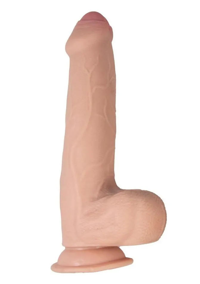 Realcocks Dildos Realcocks Dual Layered Uncut Slider Fat Dick Dildo