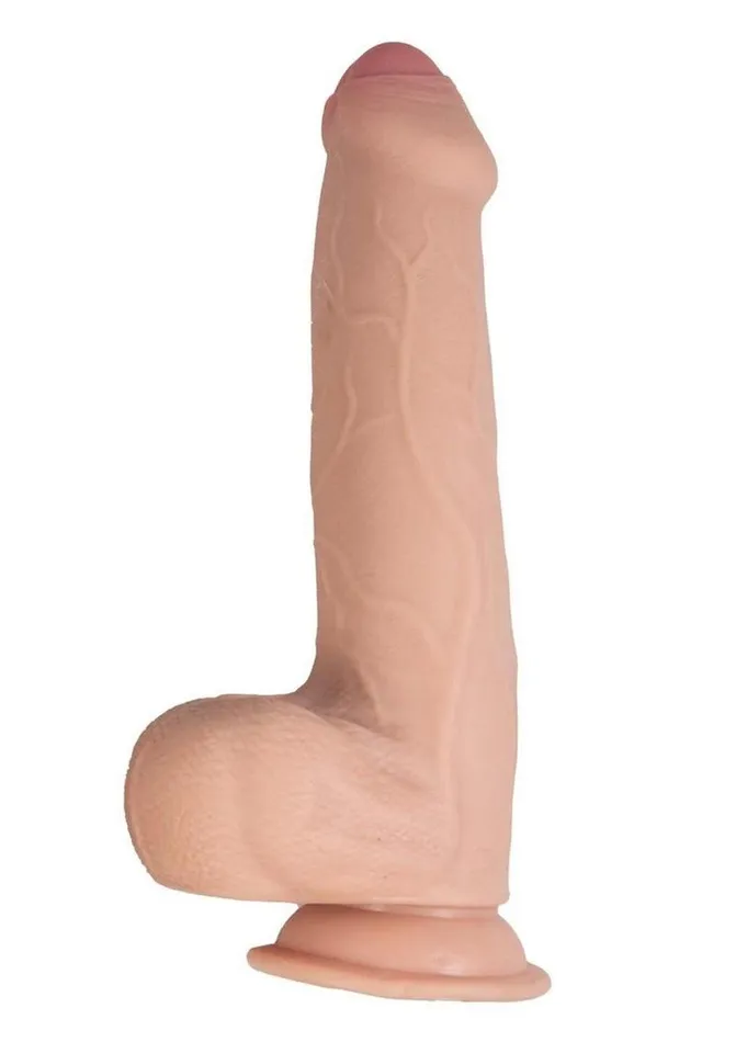 Realcocks Dildos Realcocks Dual Layered Uncut Slider Fat Dick Dildo