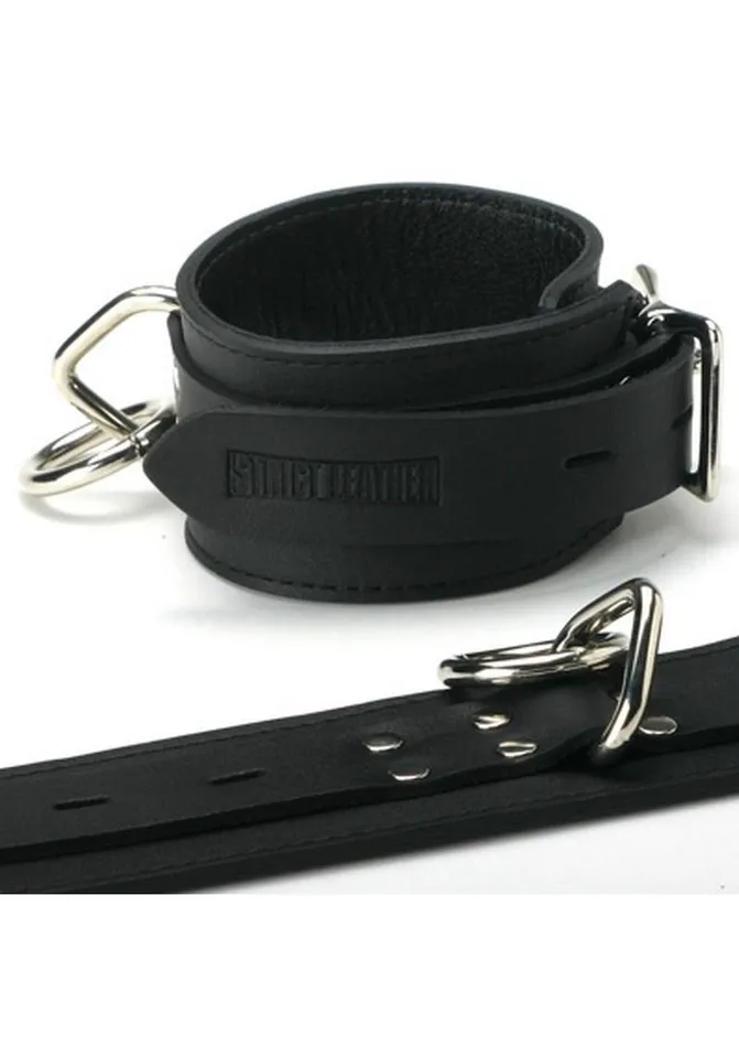 Restraints Strict Leather Strict Leather Standard Locking Wrist Cuffs