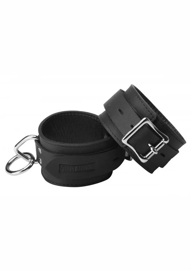 Restraints Strict Leather Strict Leather Standard Locking Wrist Cuffs