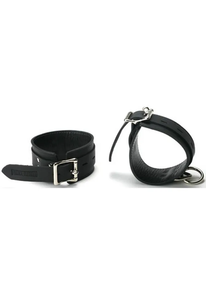 Restraints Strict Leather Strict Leather Standard Locking Wrist Cuffs