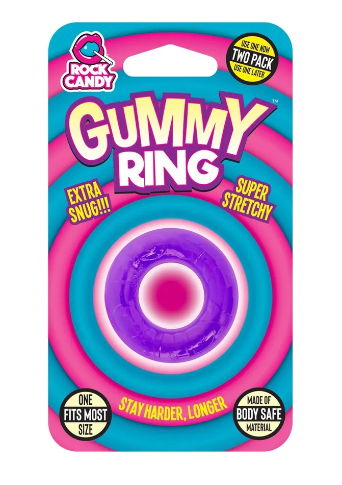 Rock Candy Toys Gummy Cock Ring Male Sex Toys