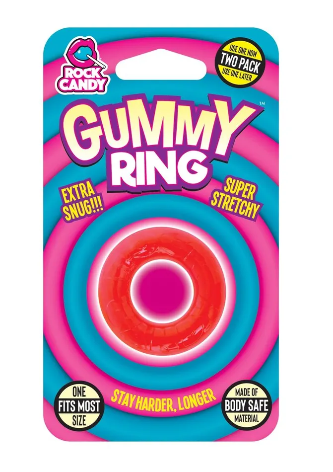 Rock Candy Toys Gummy Cock Ring Male Sex Toys