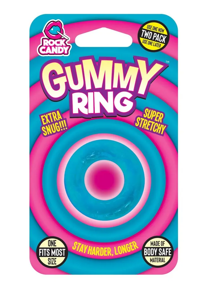 Rock Candy Toys Gummy Cock Ring Male Sex Toys