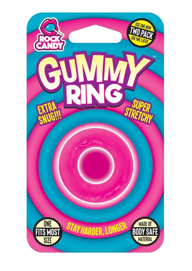 Rock Candy Toys Gummy Cock Ring Male Sex Toys