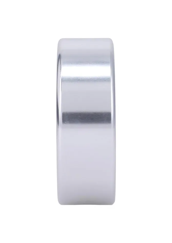 Rock Solid Male Sex Toys Rock Solid Brushed Alloy Aluminum Cock Ring