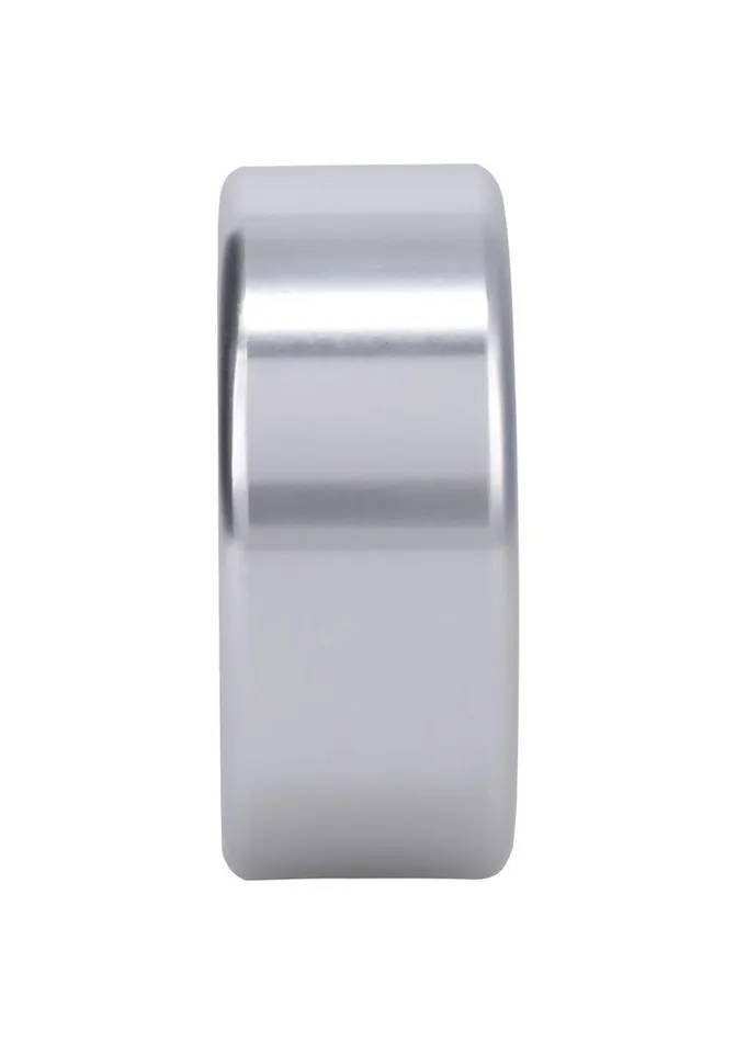 Rock Solid Male Sex Toys Rock Solid Brushed Alloy Aluminum Cock Ring