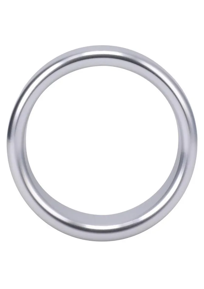 Rock Solid Male Sex Toys Rock Solid Brushed Alloy Aluminum Cock Ring