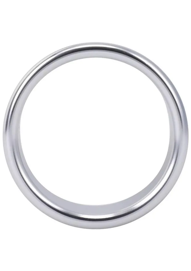 Rock Solid Male Sex Toys Rock Solid Brushed Alloy Aluminum Cock Ring