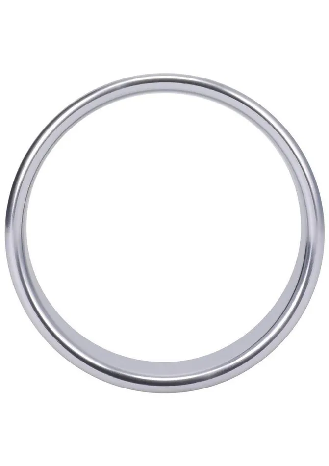 Rock Solid Male Sex Toys Rock Solid Brushed Alloy Aluminum Cock Ring