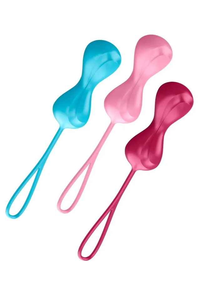 Satisfyer Anal Satisfyer Power Balls Set Of 3 Female Stimulator