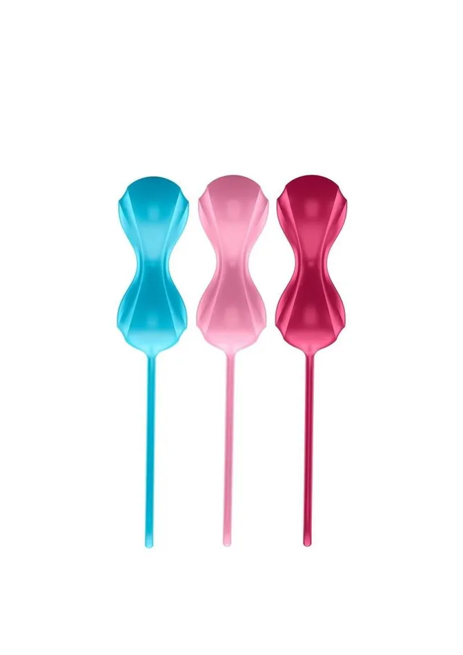 Satisfyer Anal Satisfyer Power Balls Set Of 3 Female Stimulator