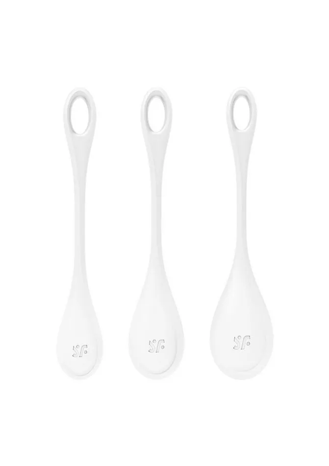 Satisfyer Female Sex Toys Satisfyer Yoni Power 1 Silicone Weighted Ben Wa Balls