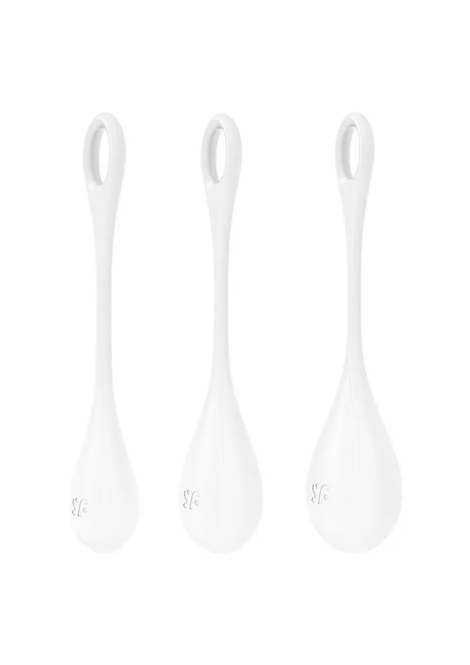 Satisfyer Female Sex Toys Satisfyer Yoni Power 1 Silicone Weighted Ben Wa Balls