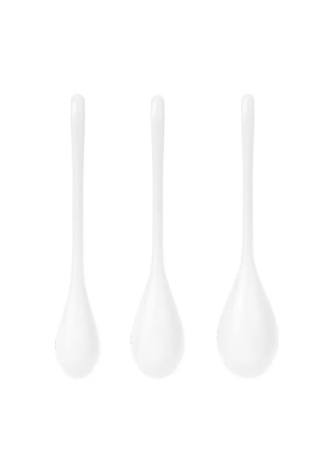 Satisfyer Female Sex Toys Satisfyer Yoni Power 1 Silicone Weighted Ben Wa Balls