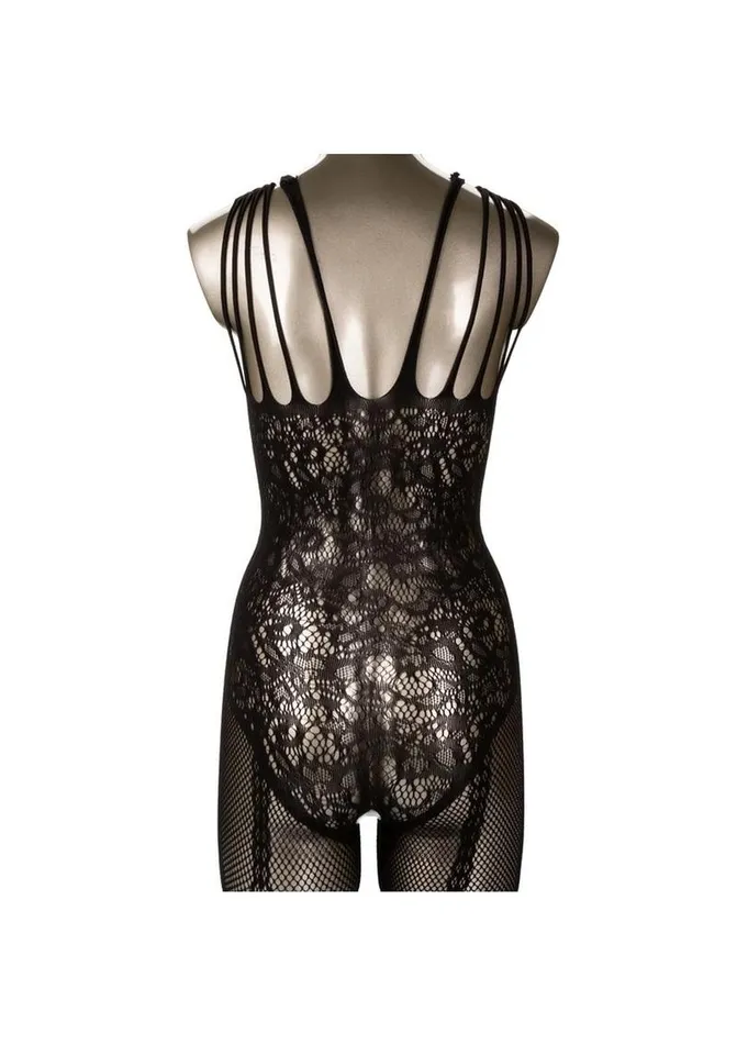 Scandal Scandal Strappy Lace Body Suit Female Sex Toys