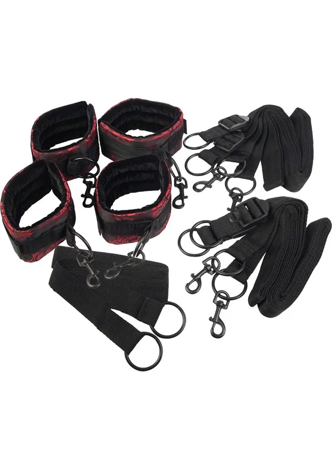 Scandal Vibrators Scandal Bed Restraints