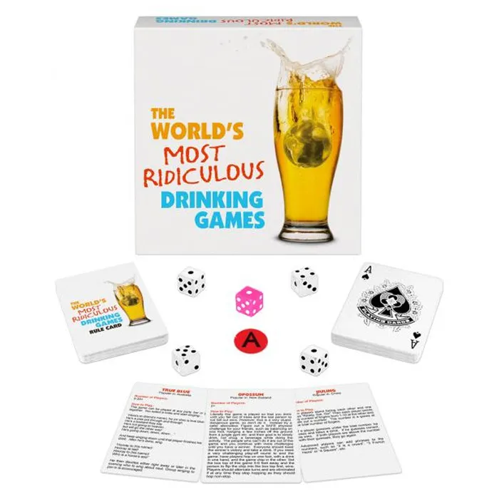 Vibrators Kheper Games Worlds Most Ridiculous Drinking Games