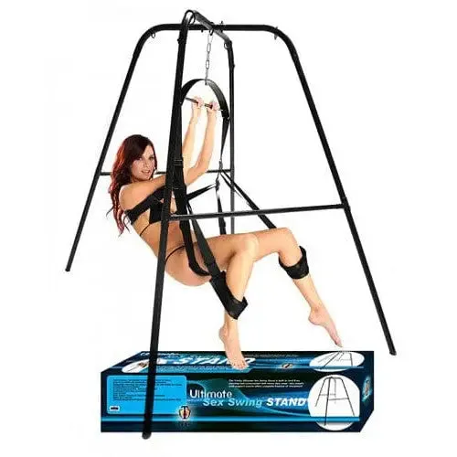 Vibrators Trinity Vibes Trinity Vibes Ultimate Sex Swing Stand