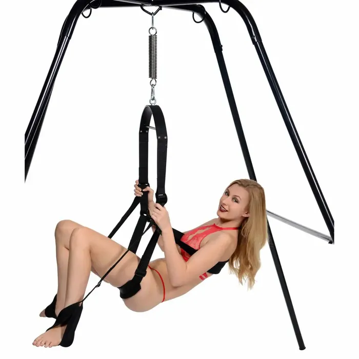 Vibrators Trinity Vibes Trinity Vibes Ultimate Sex Swing Stand