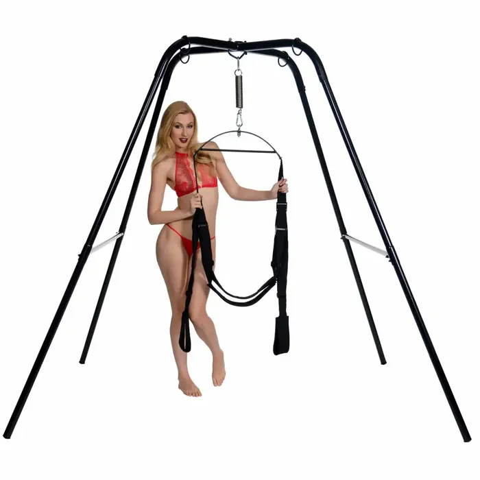 Vibrators Trinity Vibes Trinity Vibes Ultimate Sex Swing Stand