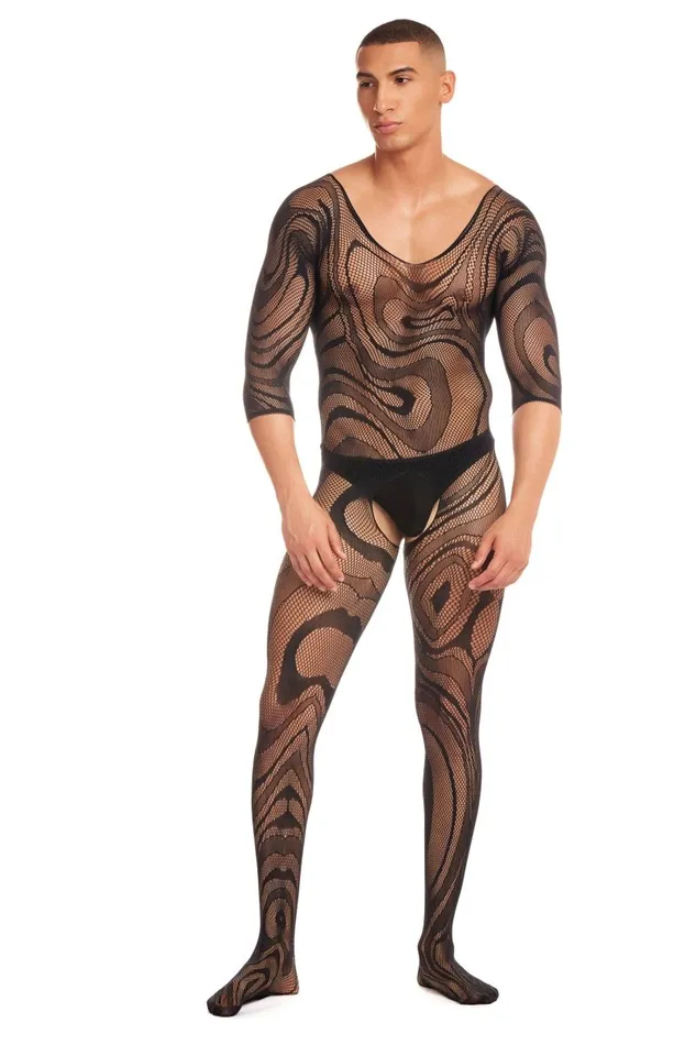 Anal Pink Lipstick Supernova 2pc Set Largexl Black