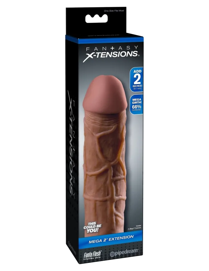 Anal Pipedream Fantasy XTension Mega 2Inch Extension 