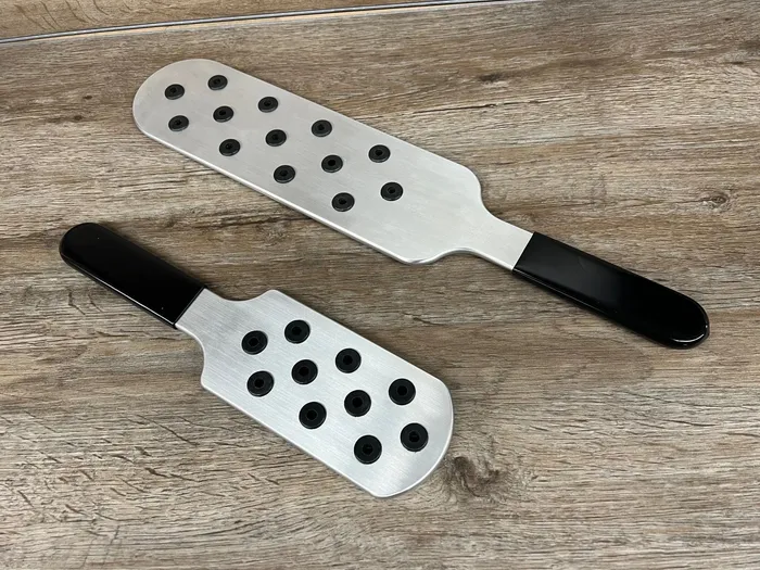 Ballisticmetal Female Sex Toys Tentacle Spanking Paddle in Aluminum
