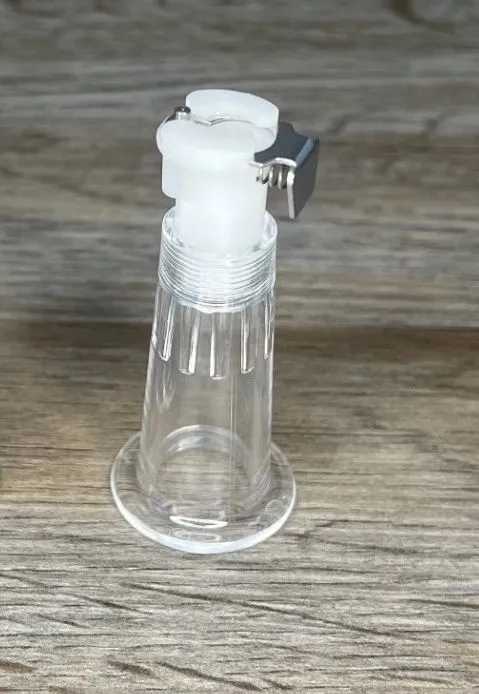 Ballisticmetal Male Sex Toys Replacement Clit Pump Cylinder