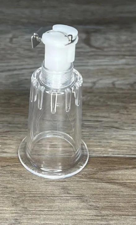Ballisticmetal Male Sex Toys Replacement Clit Pump Cylinder