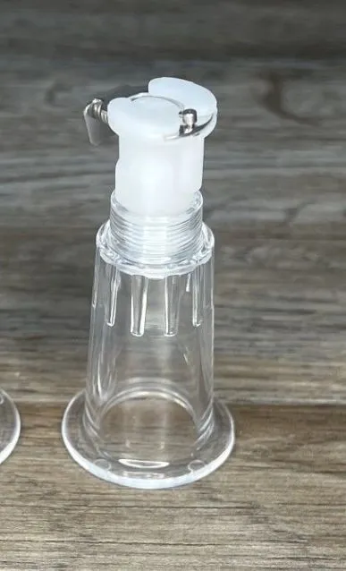 Ballisticmetal Male Sex Toys Replacement Clit Pump Cylinder