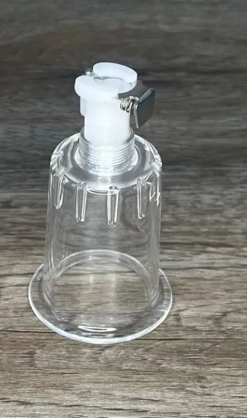 Ballisticmetal Male Sex Toys Replacement Clit Pump Cylinder
