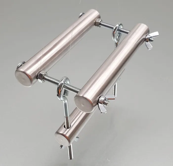 Ballisticmetal Male Sex Toys Tight Squeeze CBT Ball Splitter Crusher in Aluminum Ballisticmetal Male Sex Toys Tight Squeeze CBT Ball Splitter Crusher in Aluminum
