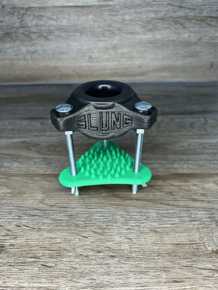 Ballisticmetal Male Sex Toys Wholesale Spiked Crusher Plate Accessory for Oxballs Slung Silicone Ball Stretcher Reversable Spiked or Smooth