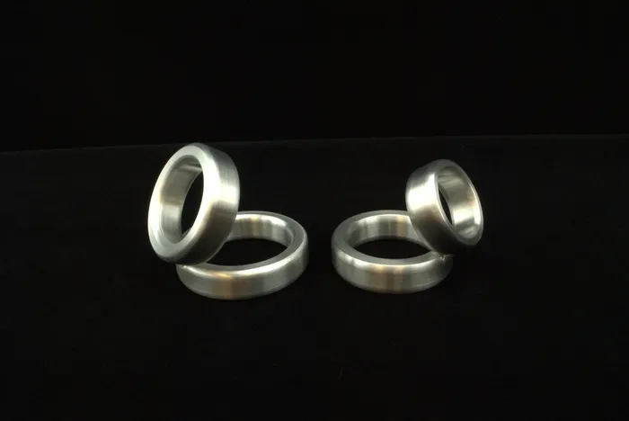 Ballisticmetal Vibrators Wholesale Ballistic Chubby 60 Degree Rings