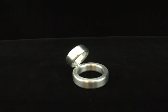 Ballisticmetal Vibrators Wholesale Ballistic Chubby 60 Degree Rings