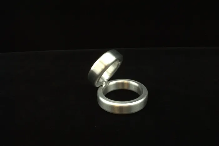 Ballisticmetal Vibrators Wholesale Ballistic Chubby 60 Degree Rings