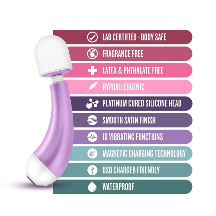 Blush Noje Delite Wisteria Vibrators