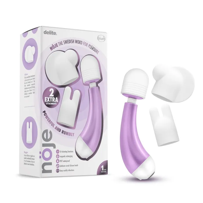 Blush Noje Delite Wisteria Vibrators